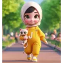 ملصق