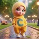 ملصق