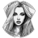 ملصق