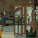 ملصق