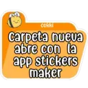 Sticker