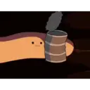ملصق