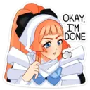 Sticker