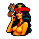 Sticker