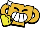 ملصق