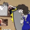 ملصق