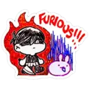 Sticker