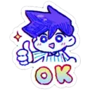 Sticker