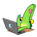 Стикер