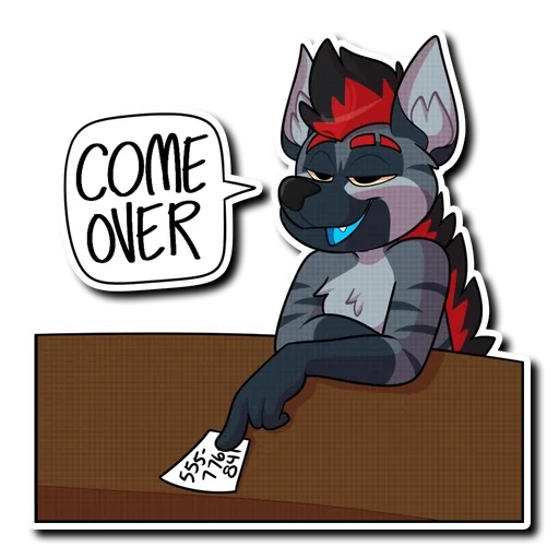Sticker