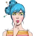Sticker