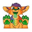 ملصق