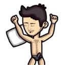 ملصق