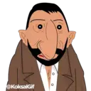 ملصق
