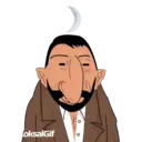 ملصق