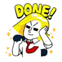 Sticker