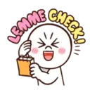 Стикер