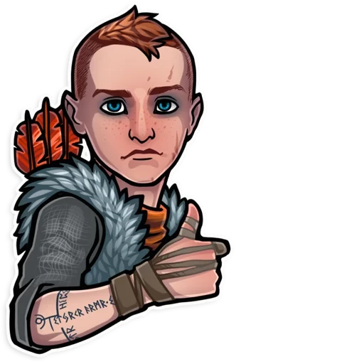 Sticker