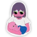 Sticker