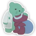 Sticker