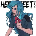 Sticker