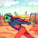 ملصق