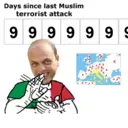 ملصق
