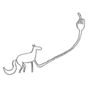 ملصق
