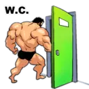 ملصق