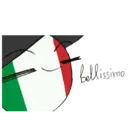ملصق