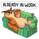 Sticker