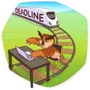 Sticker