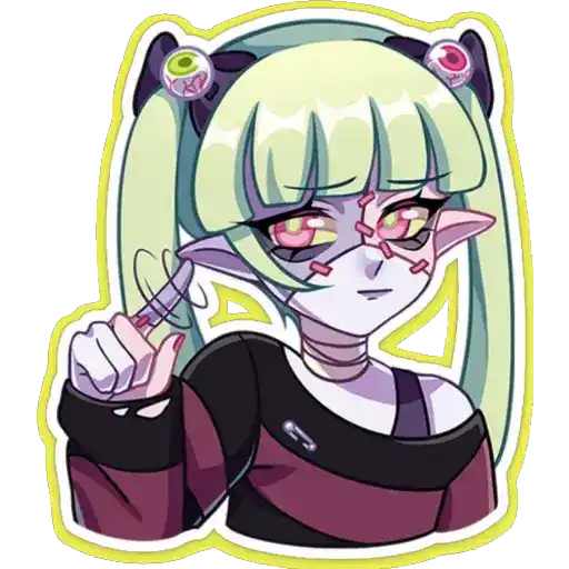Sticker