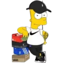 ملصق
