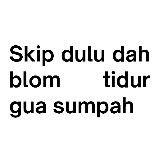 Sticker