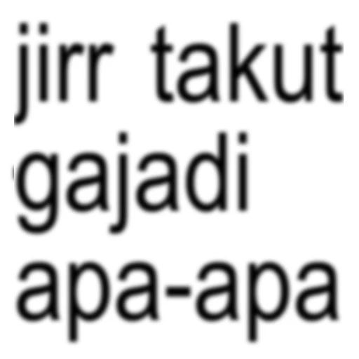 Sticker