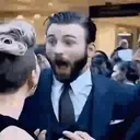 ملصق