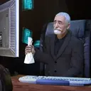 ملصق