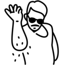 ملصق
