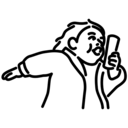 ملصق