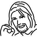 ملصق