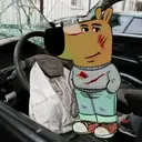 ملصق