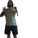 ملصق