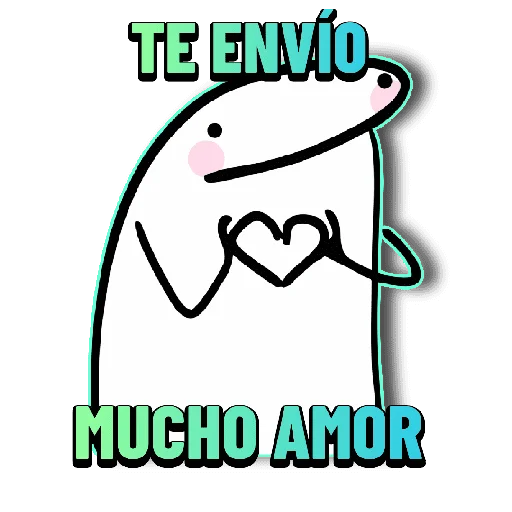 TE ENVÍO MUCHO AMOR (zjdftv6h9y)
