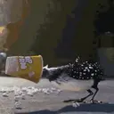 ملصق