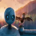 ملصق