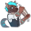 Sticker