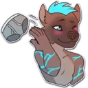 Sticker