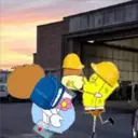 ملصق