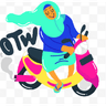 Sticker